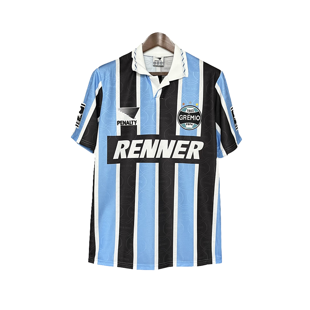 Grêmio 1995/96 Home Jersey - Retro Version