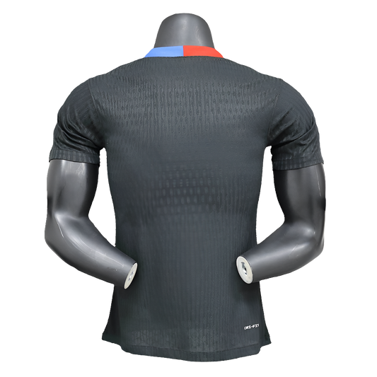 Barcelona 2025/26 Special Edition Jersey - Black - Player Version