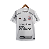 Corinthians 2023/24 Home Jersey - Fan Version - All Sponsors