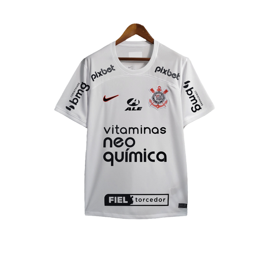 Corinthians 2023/24 Home Jersey - Fan Version - All Sponsors