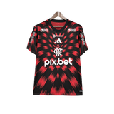 Flamengo 2025/26 Pre-Match Jersey - Fan Version - All Sponsors