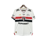 São Paulo 2025/26 Home Jersey - Fan Version - All Sponsors