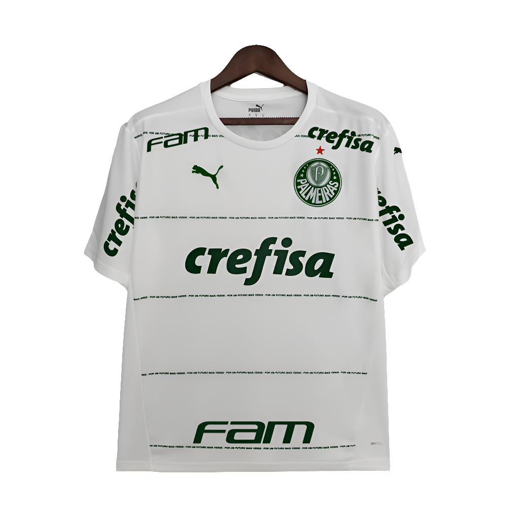 Palmeiras 2022/23 Away Jersey - Fan Version - All Sponsors