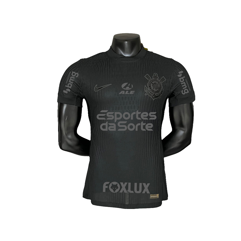 Corinthians 2024/25 Away Jersey - Player Version - All Sponsors