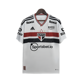 São Paulo 2022/23 Home Jersey - Fan Version - All Sponsors