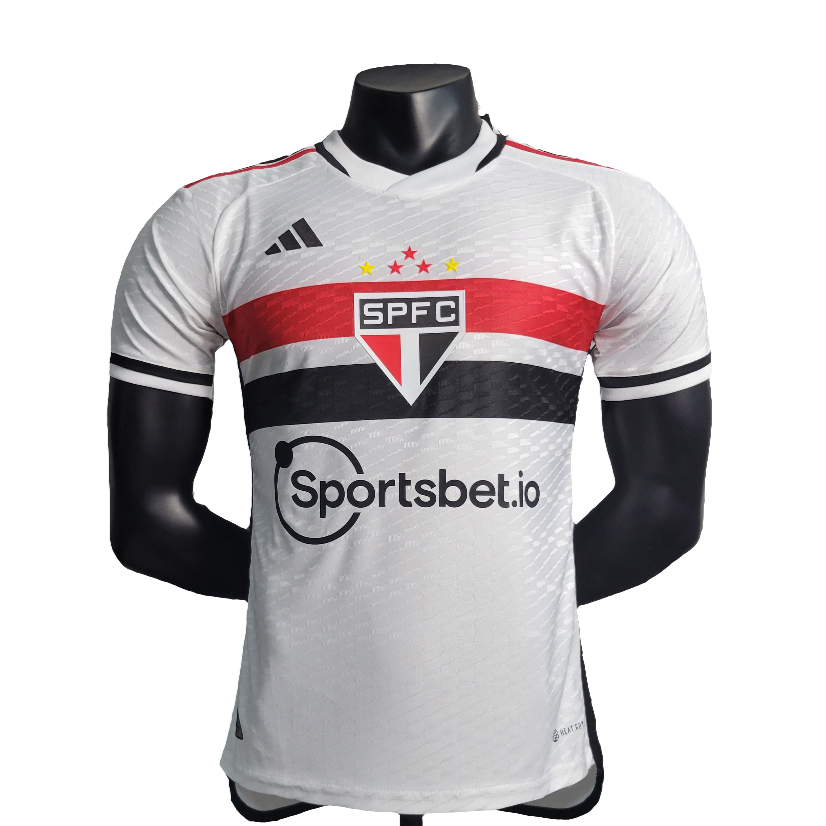 São Paulo 2023/24 Home Jersey - Player Version
