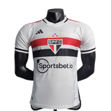São Paulo 2023/24 Home Jersey - Player Version
