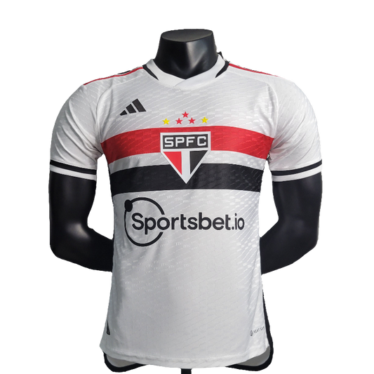 São Paulo 2023/24 Home Jersey - Player Version