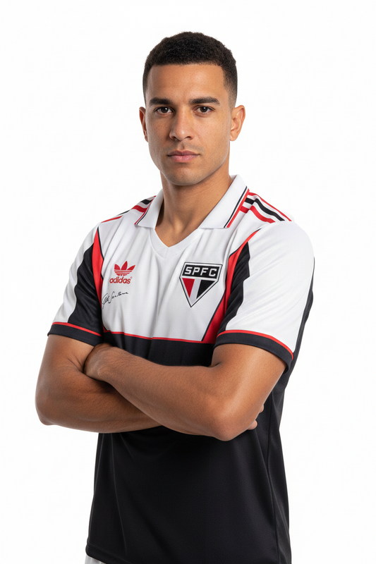 São Paulo 1992 Memorial Edition Jersey - Retro Version