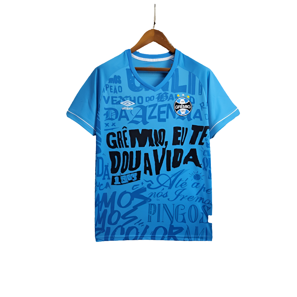 Grêmio 2024/25 Special Edition Training Jersey - Blue - Fan Version