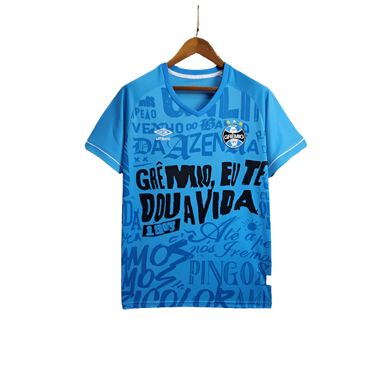 Grêmio 2024/25 Special Edition Training Jersey - Blue - Fan Version