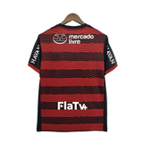 Flamengo 2022/23 Home Jersey - Fan Version - All Sponsors