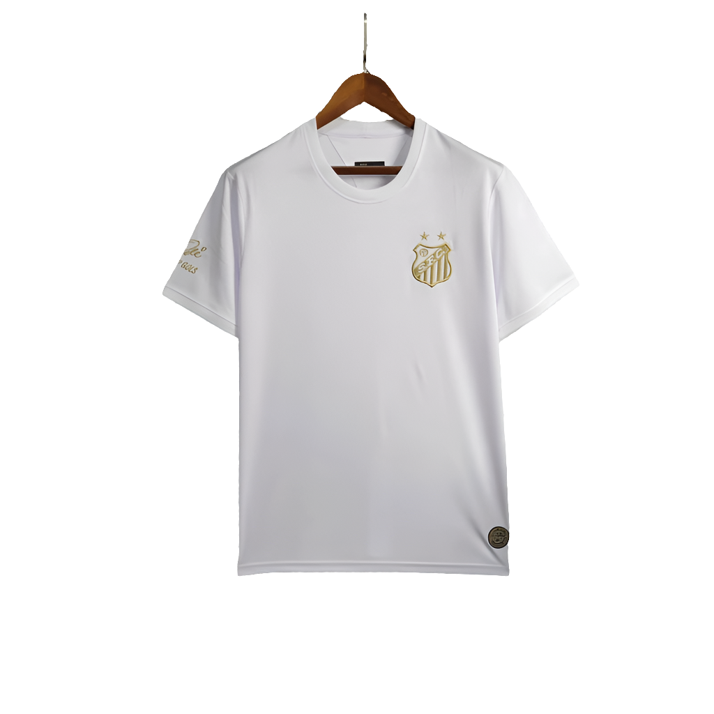 Santos 2025/26 Commemorative Edition Jersey - White - Fan Version