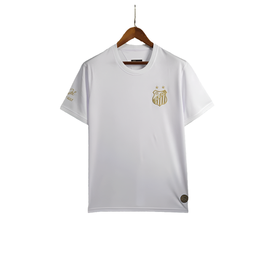 Santos 2025/26 Commemorative Edition Jersey - White - Fan Version