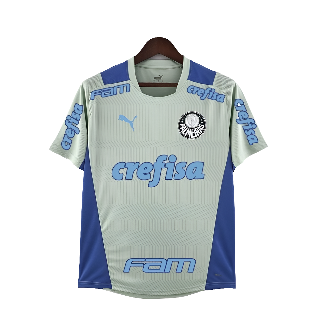Palmeiras 2022/23 Pre-Match Jersey - Fan Version - All Sponsors