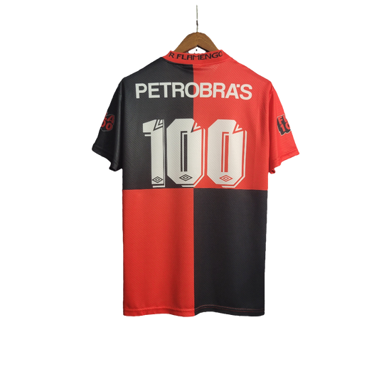 Flamengo 1994 Home Centenary Model Jersey - Retro Version