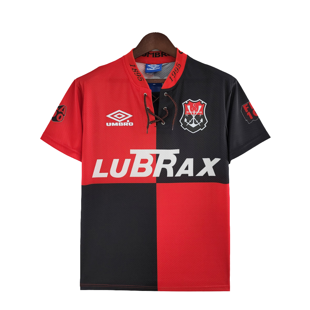 Flamengo 1994 100th Anniversary Edition Home Jersey - Retro Version