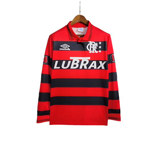 Flamengo 1994/95 Home Jersey - Long Sleeve Retro Version