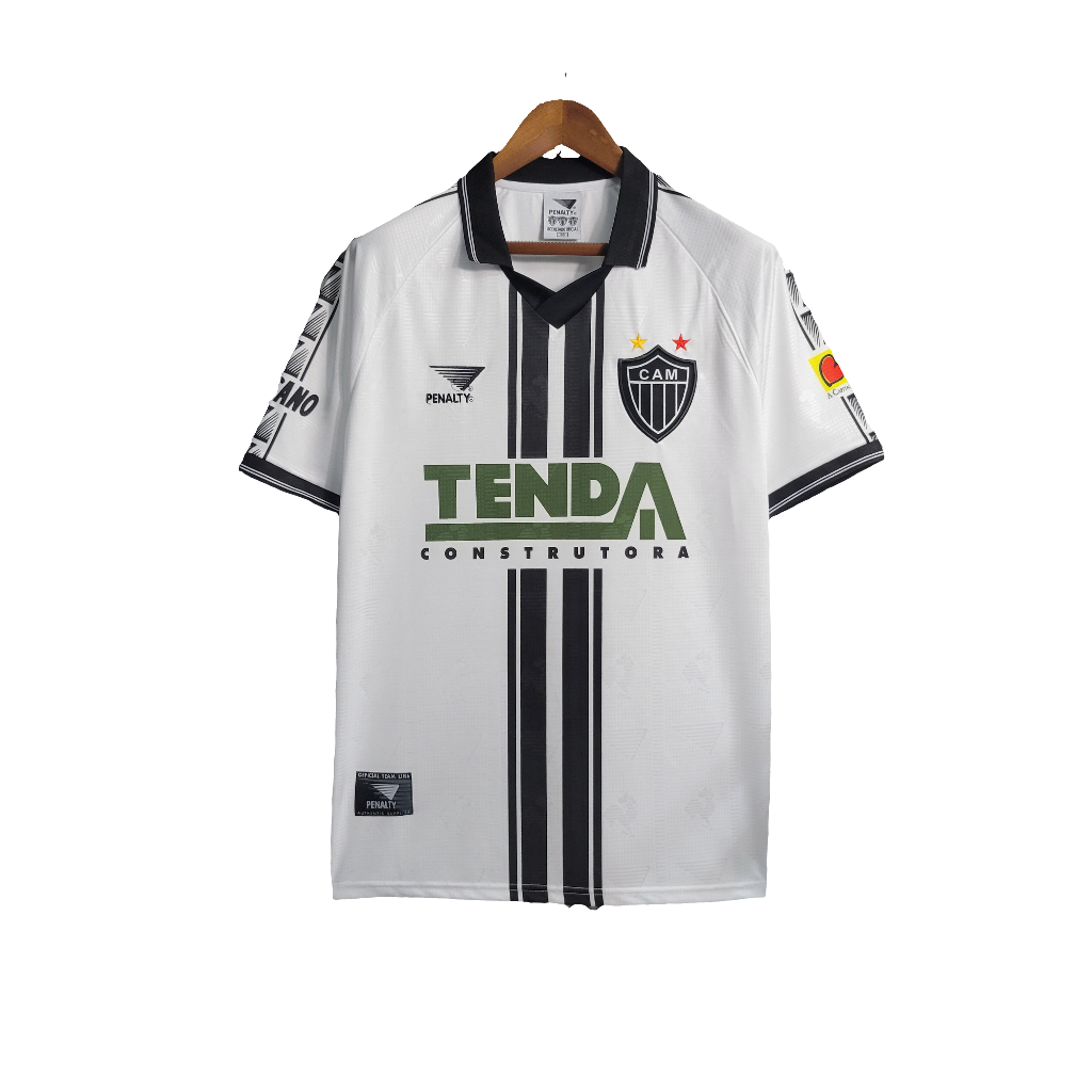 Atlético Mineiro 1997 Away Jersey - Retro Version