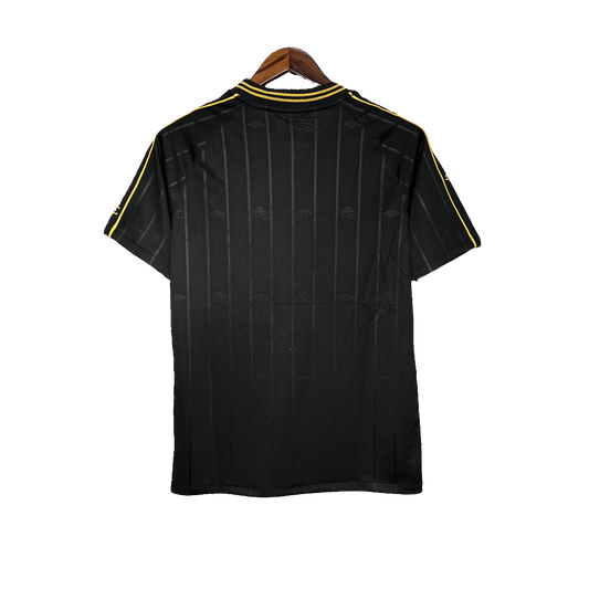 Santos 2024/25 Charlie Brown JR Jersey - Black - Fan Version