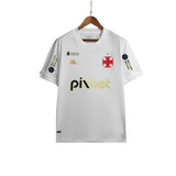 Vasco 2023/24 Goalkeeper Jersey - White - Fan Version - All Sponsors