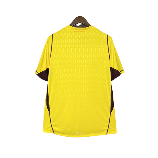 Atlético Mineiro 2024/25 Goalkeeper Jersey - Yellow - Fan Version