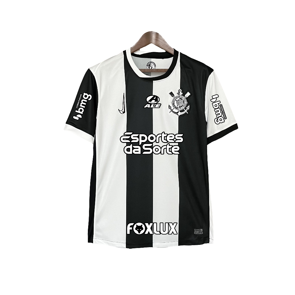 Corinthians 2024/25 Third Jersey - Fan Version - All Sponsors