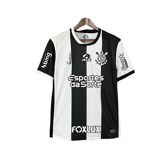 Corinthians 2024/25 Third Jersey - Fan Version - All Sponsors