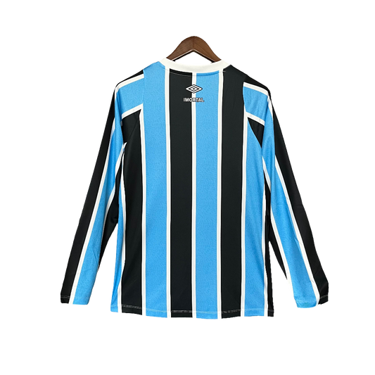 Grêmio 2024/25 Home Jersey - Long Sleeve