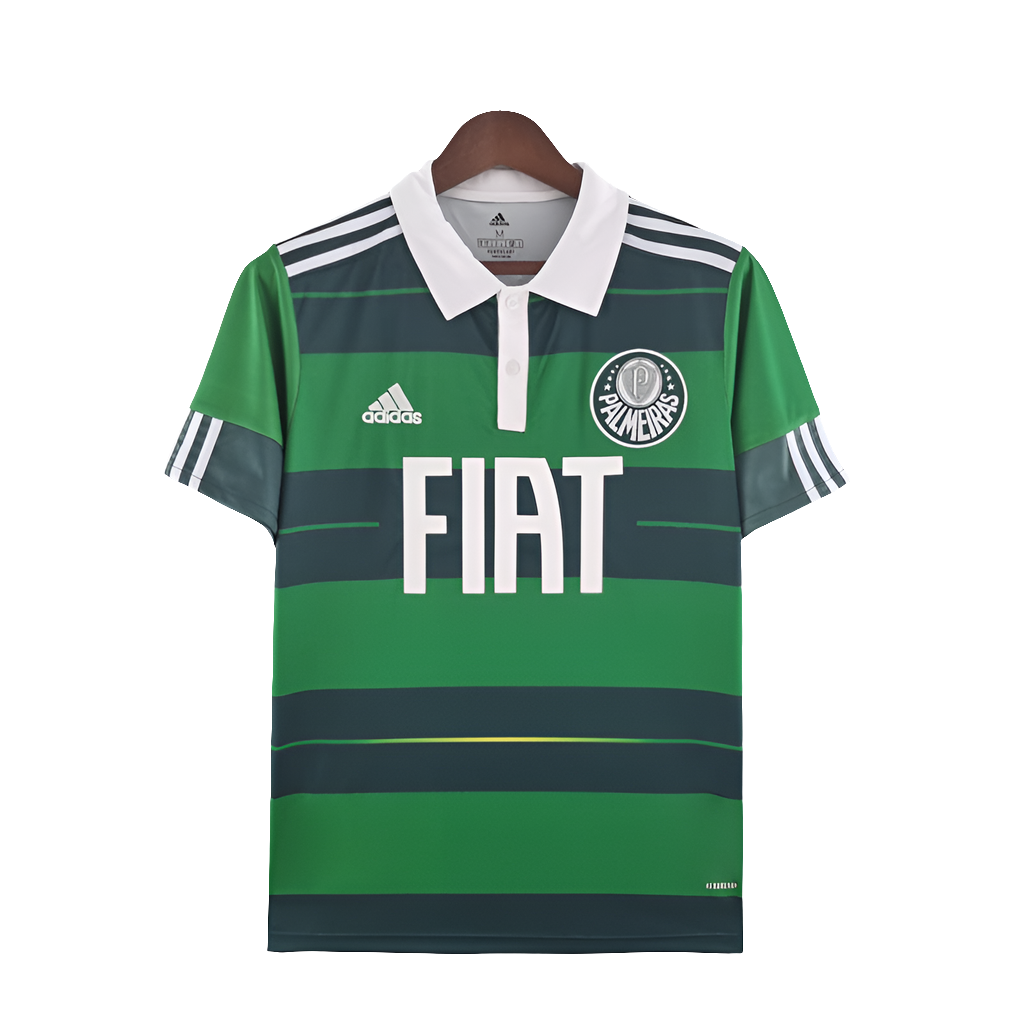 Palmeiras 2010/11 Home Jersey - Retro Version
