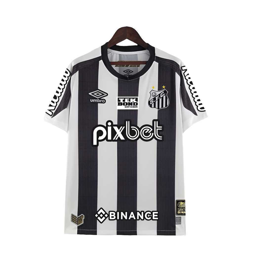 Santos 2022/23 Away Jersey - Fan Version - All Sponsors