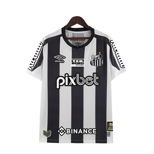Santos 2022/23 Away Jersey - Fan Version - All Sponsors