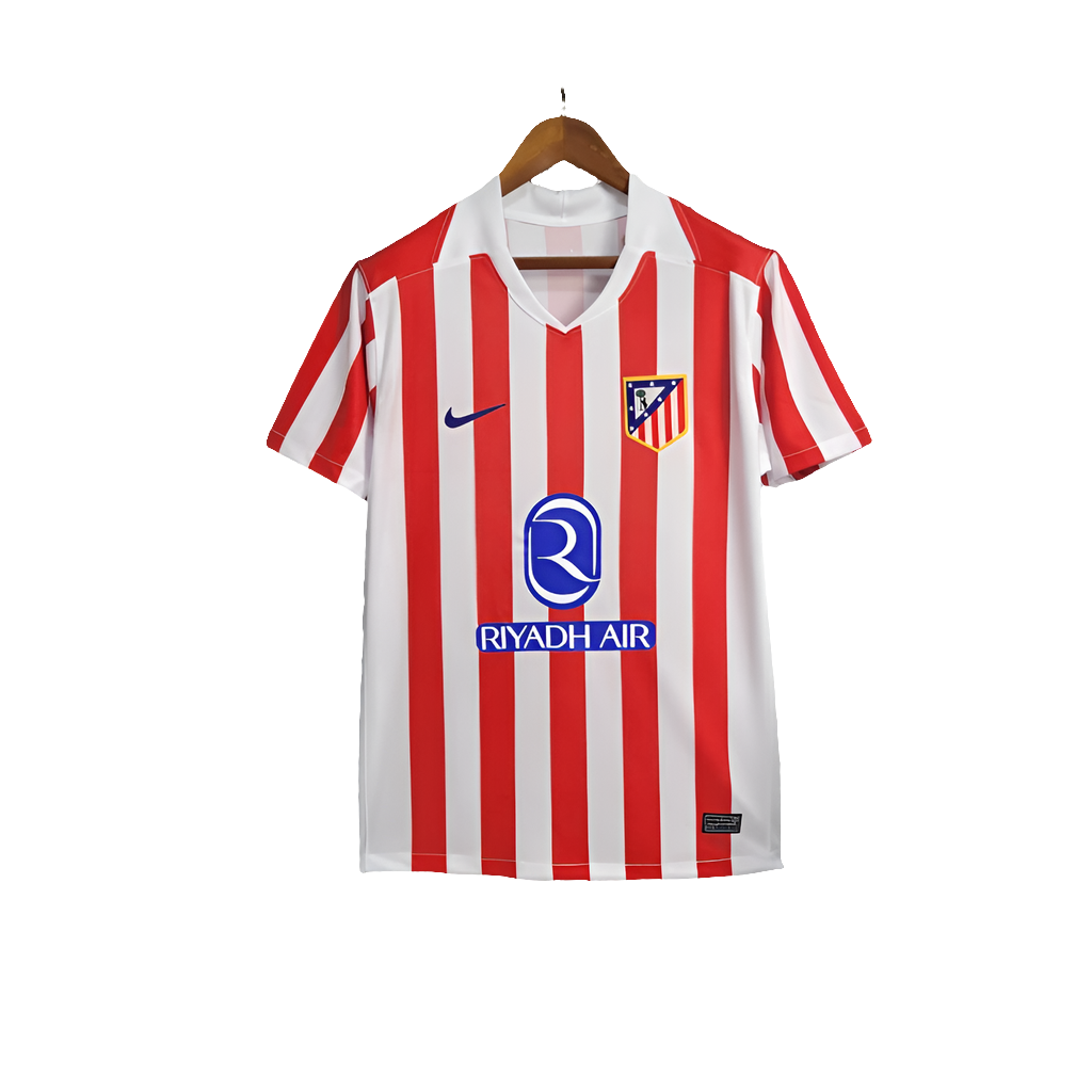 Atlético Madrid 2025/26 Home Jersey - Fan Version