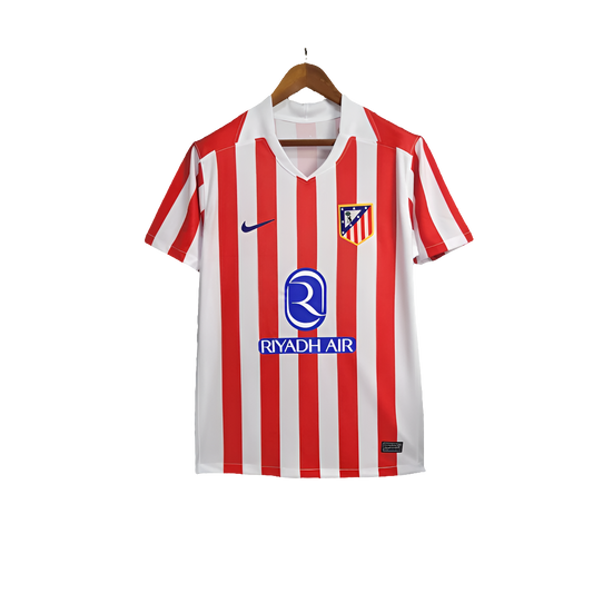 Atlético Madrid 2025/26 Home Jersey - Fan Version