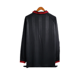 Flamengo 2019/20 Special Edition Jersey - Black - Long Sleeve Retro Version