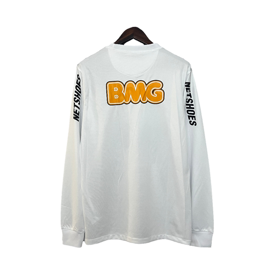 Santos 2011/12 Home Jersey - Long Sleeve Retro Version