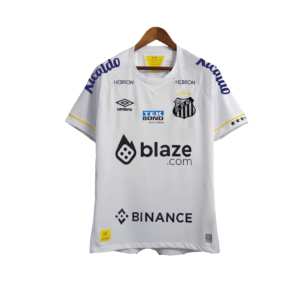 Santos 2023/24 Home Jersey - Fan Version - All Sponsors