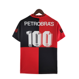 Flamengo 1994 100th Anniversary Edition Home Jersey - Retro Version