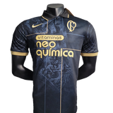 Corinthians 2023/24 Polo Jersey - Black - Fan Version