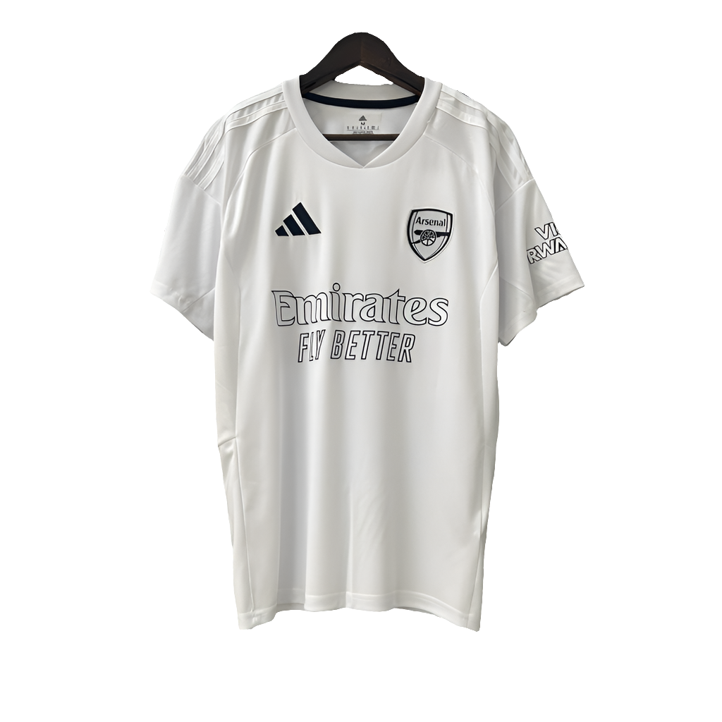 Arsenal 2025/26 Special Edition Jersey - White - Fan Version
