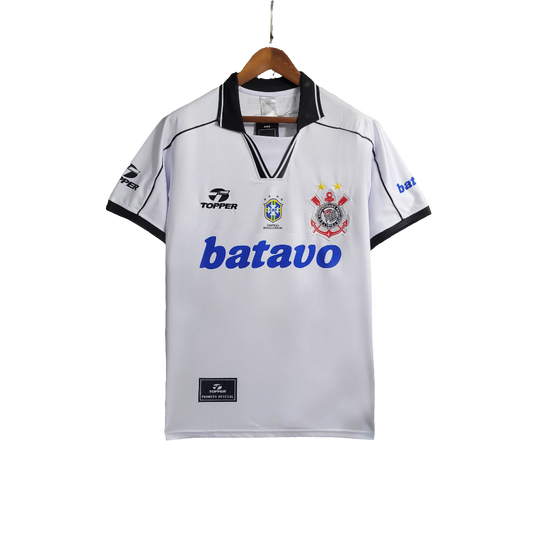 Corinthians 1999 Home Jersey - Retro Version