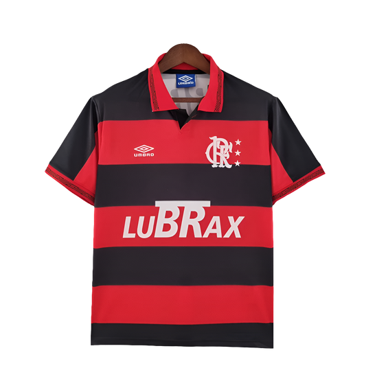 Flamengo 1992/93 Home Jersey - Retro Version