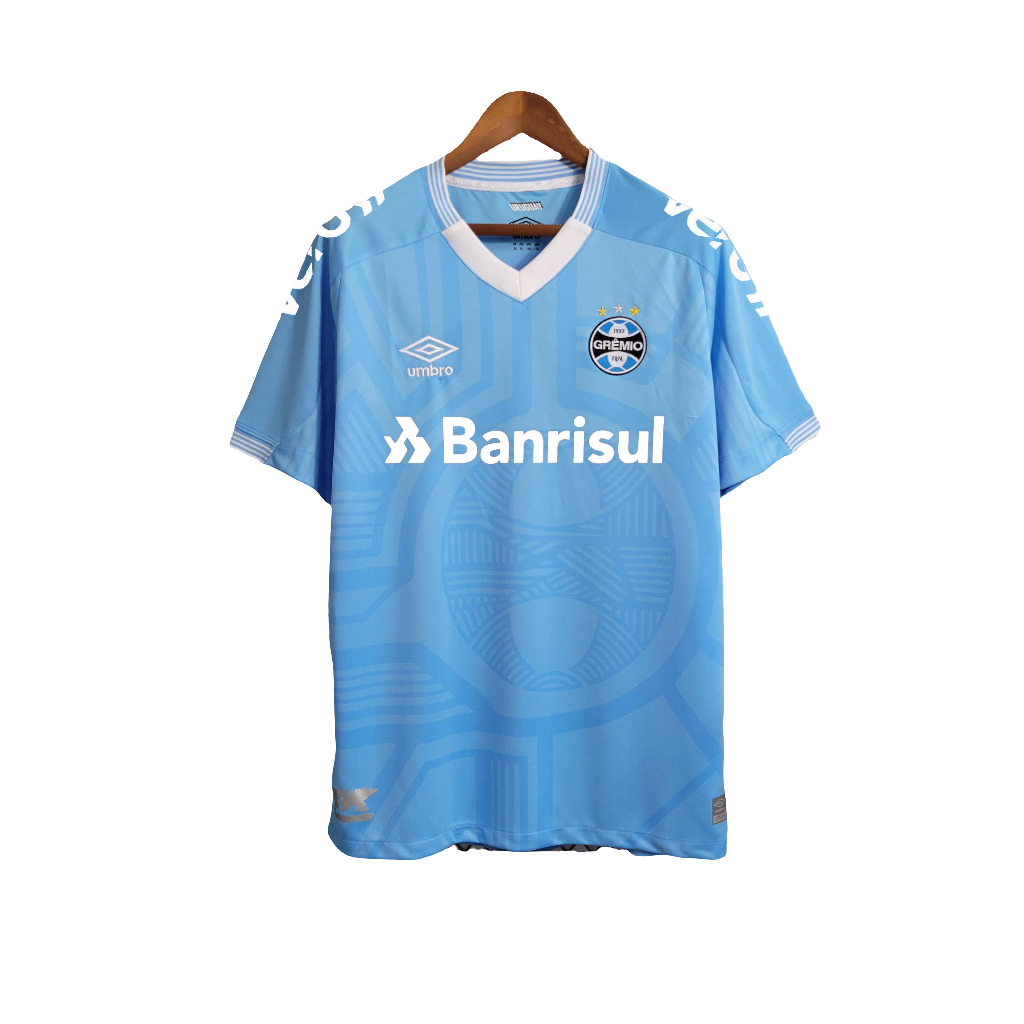 Grêmio 2023/24 Special Edition Jersey - Sky Blue - Fan Version - All Sponsors