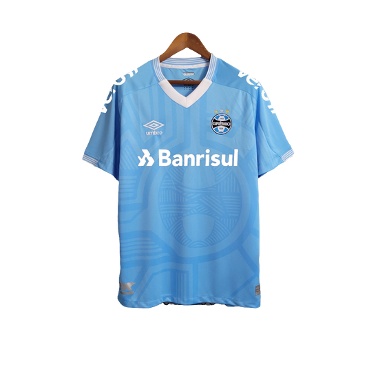 Grêmio 2023/24 Special Edition Jersey - Sky Blue - Fan Version - All Sponsors