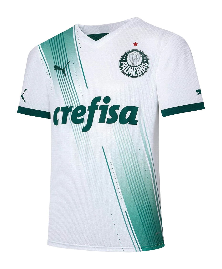 Palmeiras 2023/24 Away Jersey - Fan Version