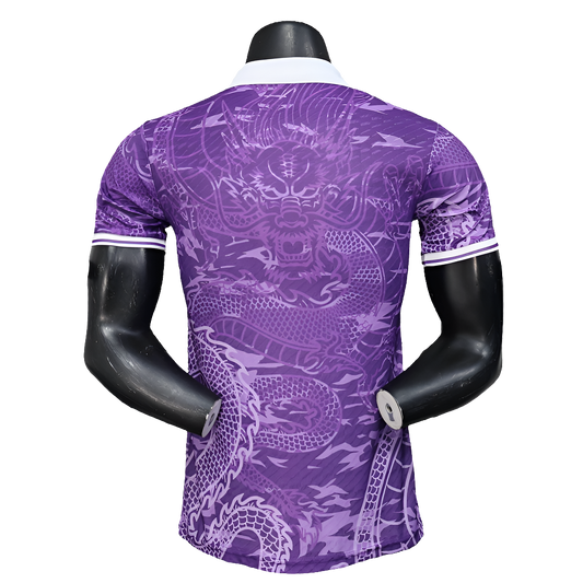 Real Madrid 2025/26 Special Edition Jersey - Purple - Player Version