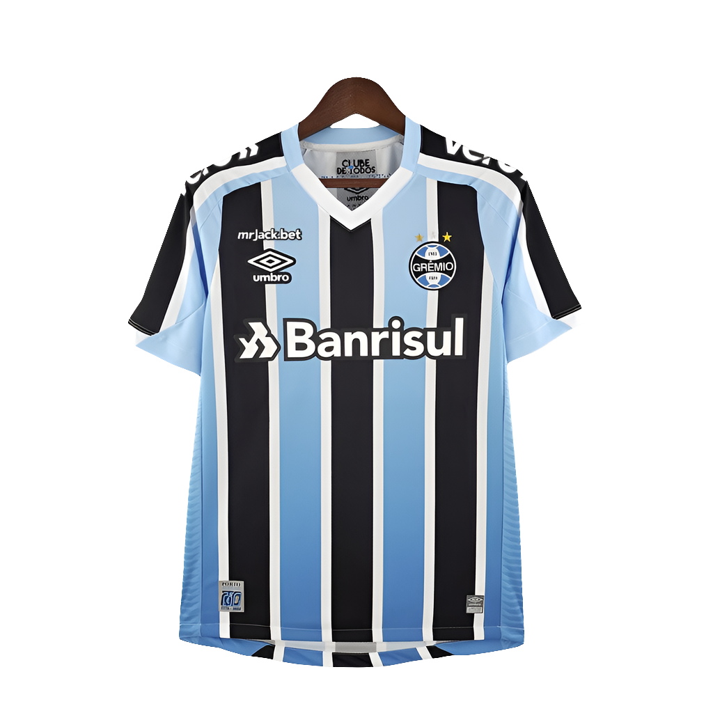 Grêmio 2022/23 Home Jersey - Fan Version - All Sponsors