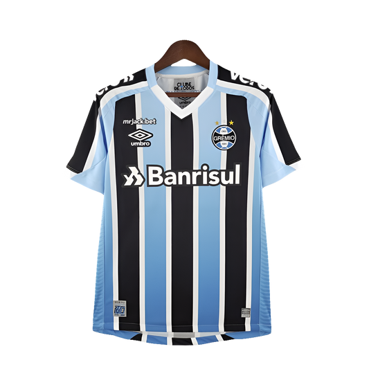Grêmio 2022/23 Home Jersey - Fan Version - All Sponsors