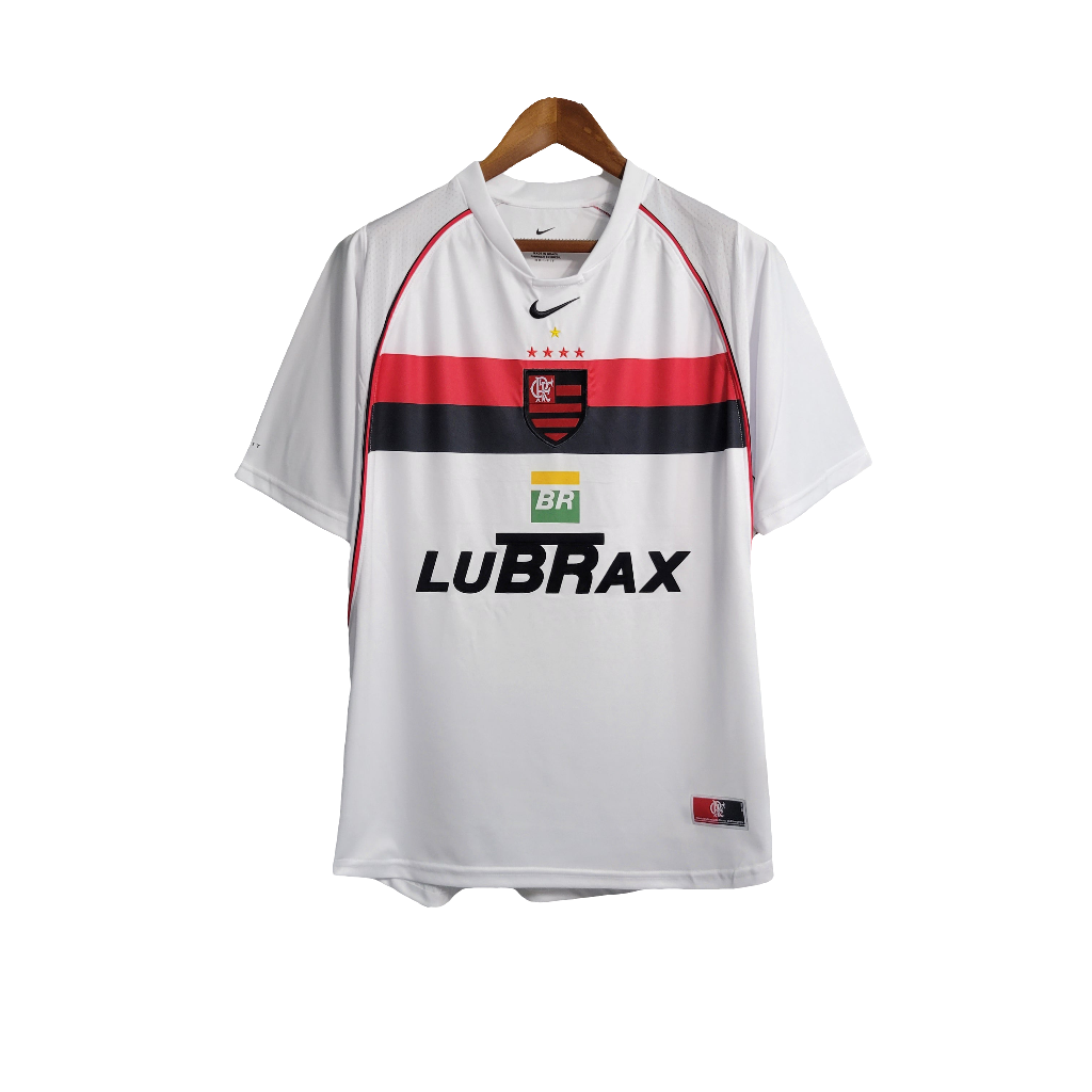 Flamengo 2002 Away Jersey - Retro Version