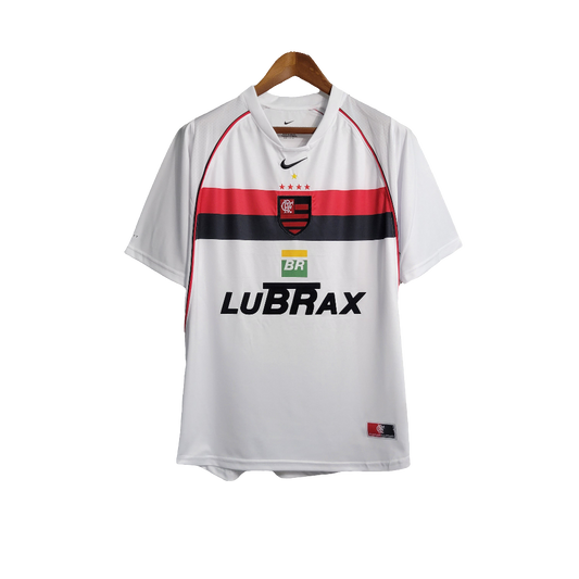 Flamengo 2002 Away Jersey - Retro Version